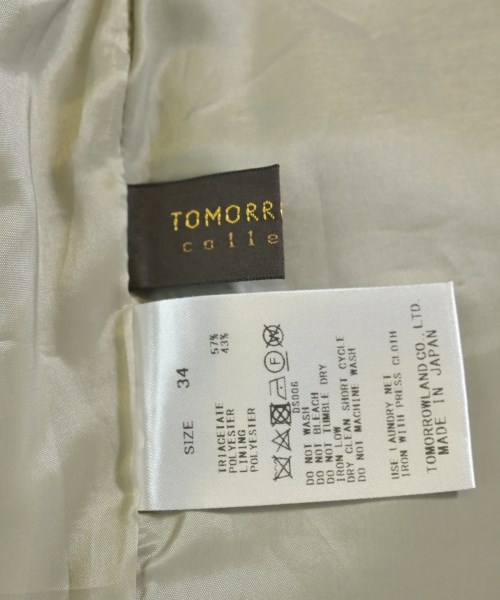 TOMORROWLAND collection（トゥモローランドコレクション）その他 カーキ サイズ:34(XS位) レディース/2200620048071