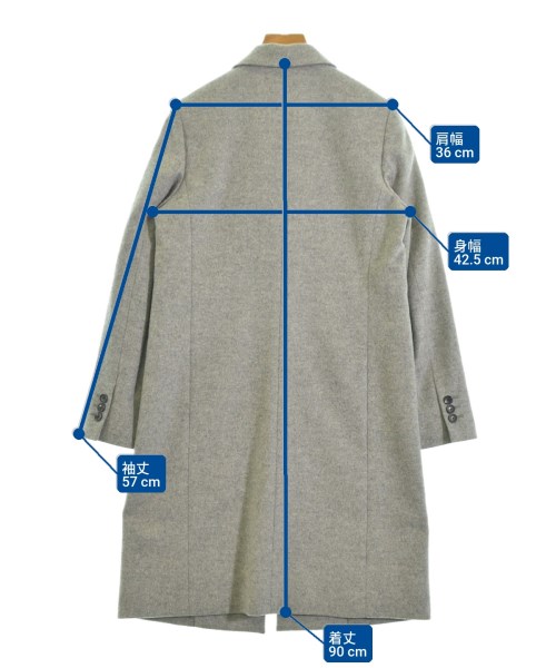 TOMORROWLAND collection（トゥモローランドコレクション）その他 グレー サイズ:36(S位) レディース/2200625284054