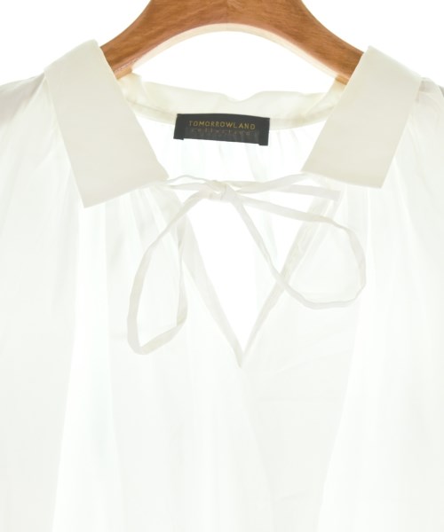 TOMORROWLAND collection（トゥモローランドコレクション）ブラウス 白 サイズ:36(S位) レディース/2200612918023