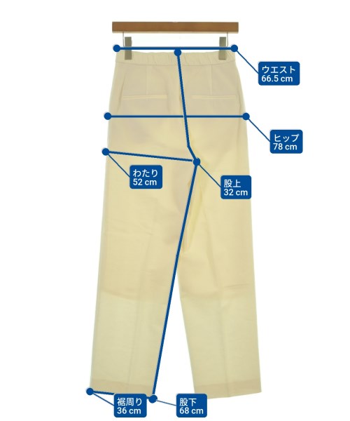 TOMORROWLAND collection（トゥモローランドコレクション）その他 白 サイズ:34(XS位) レディース/2200624023012