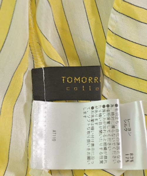 TOMORROWLAND collection（トゥモローランドコレクション）ブラウス 白 サイズ:36(S位) レディース/2200615316116