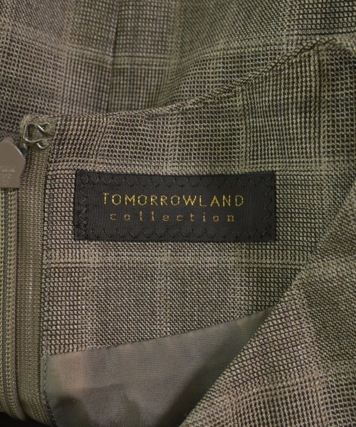 TOMORROWLAND collection（トゥモローランドコレクション）ワンピース 茶 サイズ:34(XS位) レディース/2200628008077