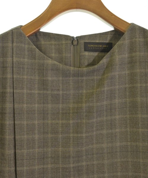 TOMORROWLAND collection（トゥモローランドコレクション）ワンピース 茶 サイズ:34(XS位) レディース/2200628008077