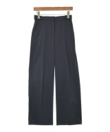 TOMORROWLAND collection（トゥモローランドコレクション）スラックス 紺 サイズ:34(XS位) レディース/2200629481022