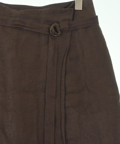 TOMORROWLAND collection（トゥモローランドコレクション）ロング・マキシ丈スカート 茶 サイズ:34(XS位) レディース/2200615972152