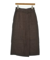 TOMORROWLAND collection（トゥモローランドコレクション）ロング・マキシ丈スカート 茶 サイズ:34(XS位) レディース/2200615972152