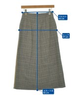 TOMORROWLAND collection（トゥモローランドコレクション）ロング・マキシ丈スカート グレー サイズ:34(XS位) レディース/2200615972169