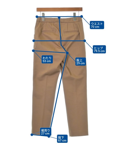 TOMORROWLAND collection（トゥモローランドコレクション）その他 茶 サイズ:36(S位) レディース/2200618249206