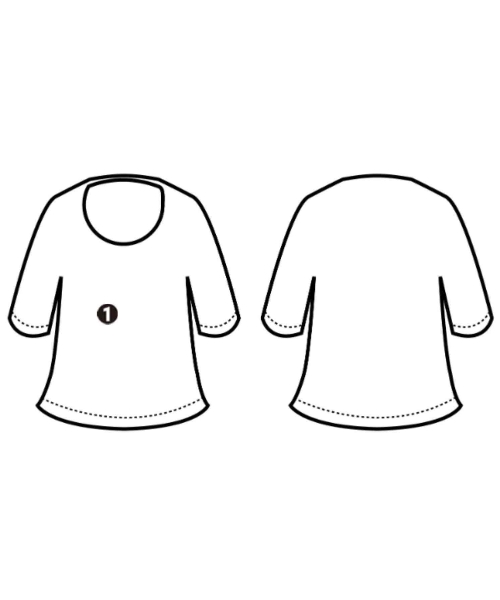 TOMORROWLAND collection（トゥモローランドコレクション）ブラウス 白 サイズ:36(S位) レディース/2200630630068