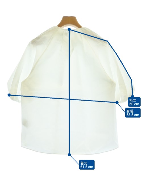 TOMORROWLAND collection（トゥモローランドコレクション）ブラウス 白 サイズ:36(S位) レディース/2200630630068