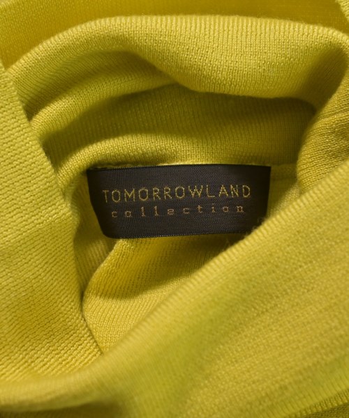 TOMORROWLAND collection（トゥモローランドコレクション）ニット・セーター 黄 サイズ:S レディース/2200629460041