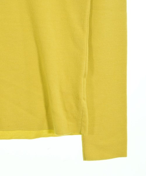 TOMORROWLAND collection（トゥモローランドコレクション）ニット・セーター 黄 サイズ:S レディース/2200629460041
