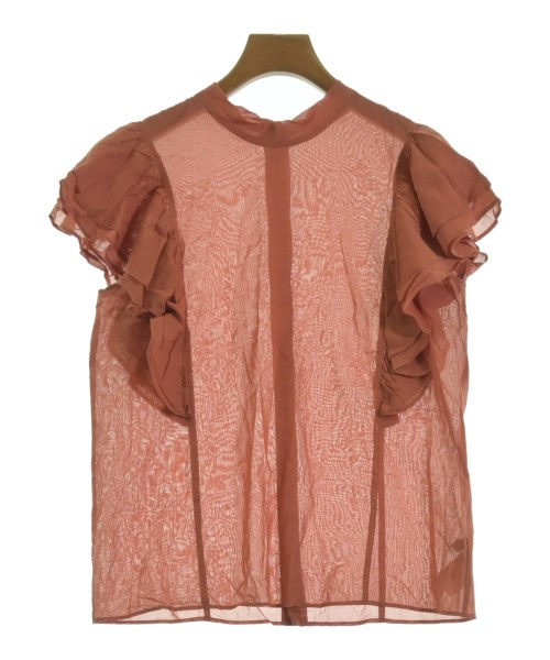 TOMORROWLAND collection（トゥモローランドコレクション）ブラウス オレンジ サイズ:36(S位) レディース/2200629864054