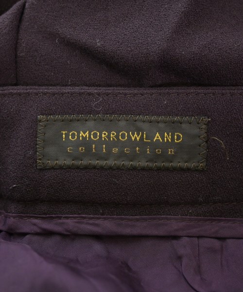 TOMORROWLAND collection（トゥモローランドコレクション）スラックス 紫 サイズ:32(XXS位) レディース/2200631588016
