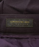 TOMORROWLAND collection（トゥモローランドコレクション）スラックス 紫 サイズ:32(XXS位) レディース/2200631588016