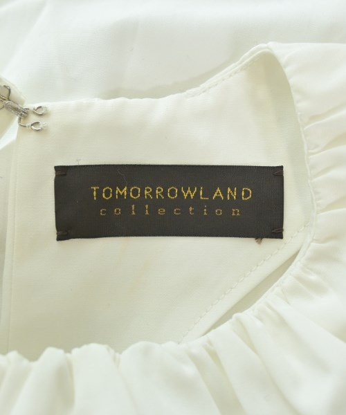 TOMORROWLAND collection（トゥモローランドコレクション）ブラウス 白 サイズ:36(S位) レディース/2200631588061