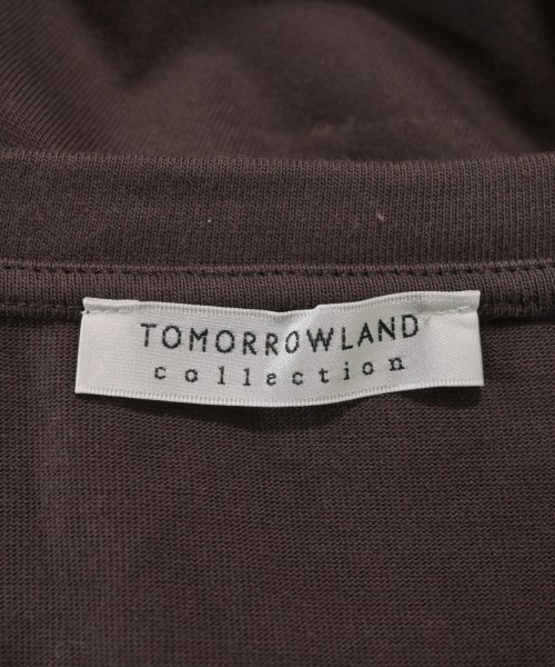TOMORROWLAND collection（トゥモローランドコレクション）ワンピース 茶 サイズ:36(S位) レディース/2200631872030