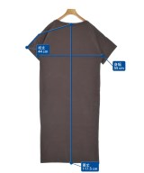 TOMORROWLAND collection（トゥモローランドコレクション）ワンピース 茶 サイズ:36(S位) レディース/2200631872030
