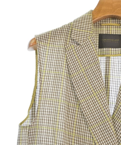 TOMORROWLAND collection（トゥモローランドコレクション）その他 茶 サイズ:34(XS位) レディース/2200632071043