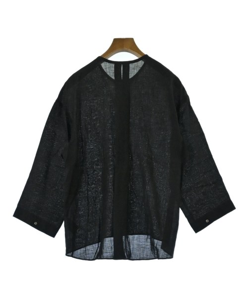 TOMORROWLAND collection（トゥモローランドコレクション）カジュアルシャツ 黒 サイズ:36(S位) レディース/2200616027028