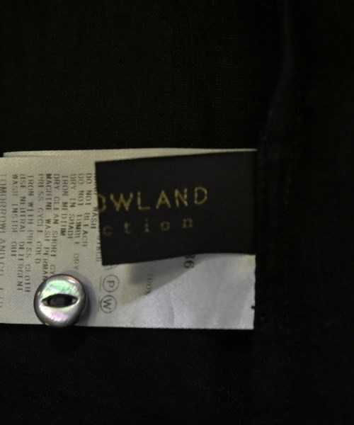 TOMORROWLAND collection（トゥモローランドコレクション）カジュアルシャツ 黒 サイズ:36(S位) レディース/2200616027028