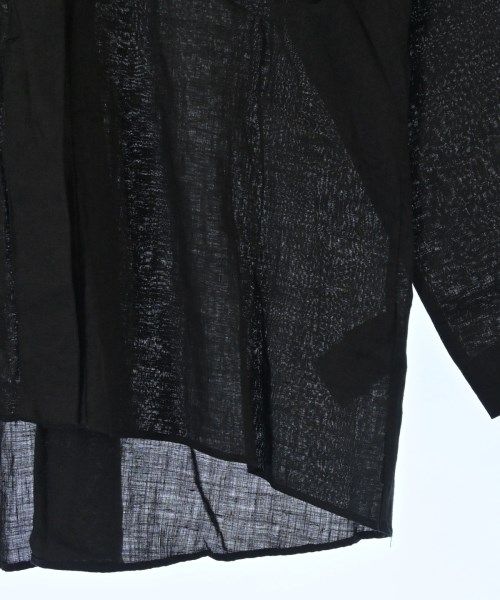 TOMORROWLAND collection（トゥモローランドコレクション）カジュアルシャツ 黒 サイズ:36(S位) レディース/2200616027028