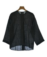 TOMORROWLAND collection（トゥモローランドコレクション）カジュアルシャツ 黒 サイズ:36(S位) レディース/2200616027028