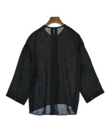 TOMORROWLAND collection（トゥモローランドコレクション）カジュアルシャツ 黒 サイズ:36(S位) レディース/2200616027028