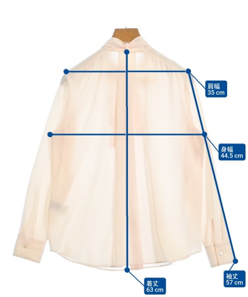 TOMORROWLAND collection（トゥモローランドコレクション）カジュアルシャツ ピンク サイズ:36(S位) レディース/2200616027035