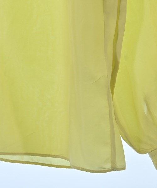 TOMORROWLAND collection（トゥモローランドコレクション）カジュアルシャツ 黄 サイズ:36(S位) レディース/2200616027042