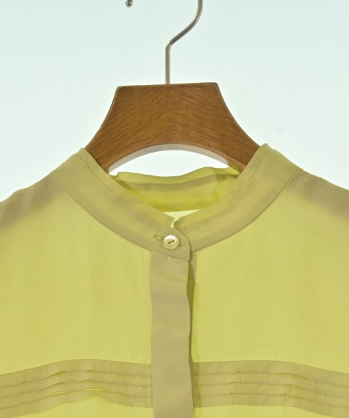 TOMORROWLAND collection（トゥモローランドコレクション）カジュアルシャツ 黄 サイズ:36(S位) レディース/2200616027042