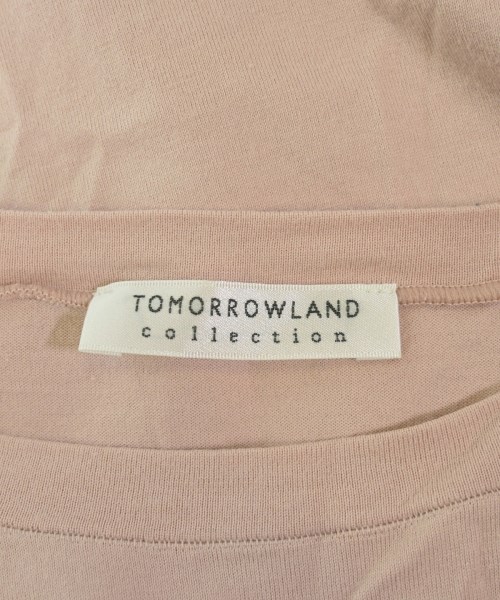 TOMORROWLAND collection（トゥモローランドコレクション）Tシャツ・カットソー ピンク サイズ:S レディース/2200616559246