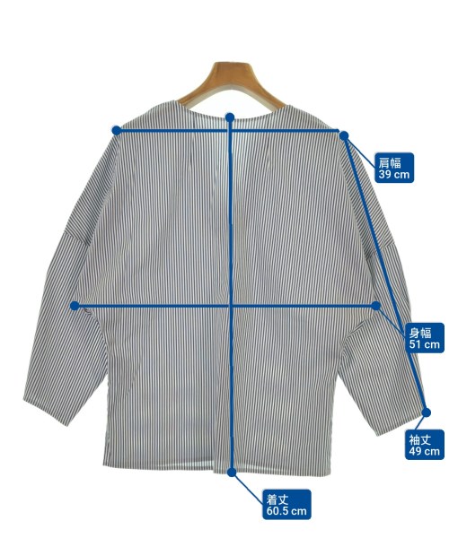 TOMORROWLAND collection（トゥモローランドコレクション）ブラウス 白 サイズ:36(S位) レディース/2200618020041