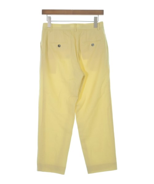 TOMORROWLAND collection（トゥモローランドコレクション）スラックス 黄 サイズ:36(S位) レディース/2200633360108