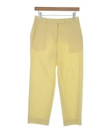 TOMORROWLAND collection（トゥモローランドコレクション）スラックス 黄 サイズ:36(S位) レディース/2200633360108