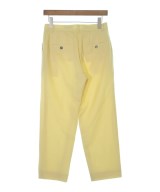 TOMORROWLAND collection（トゥモローランドコレクション）スラックス 黄 サイズ:36(S位) レディース/2200633360108