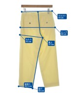 TOMORROWLAND collection（トゥモローランドコレクション）スラックス 黄 サイズ:36(S位) レディース/2200633360108