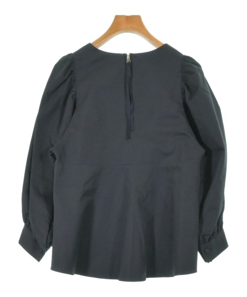 TOMORROWLAND collection（トゥモローランドコレクション）ブラウス 紺 サイズ:36(S位) レディース/2200617891116