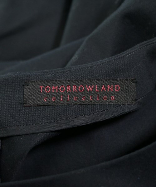 TOMORROWLAND collection（トゥモローランドコレクション）ブラウス 紺 サイズ:36(S位) レディース/2200617891116
