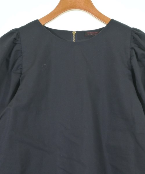 TOMORROWLAND collection（トゥモローランドコレクション）ブラウス 紺 サイズ:36(S位) レディース/2200617891116