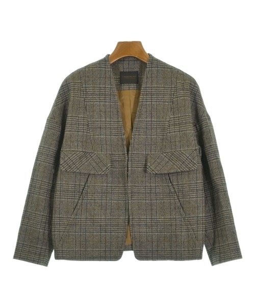 トゥモローランドコレクション(TOMORROWLAND collection)のTOMORROWLAND collection ノーカラージャケット