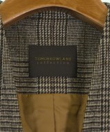 TOMORROWLAND collection（トゥモローランドコレクション）ノーカラージャケット 茶 サイズ:36(S位) レディース/2200620712019