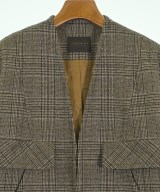 TOMORROWLAND collection（トゥモローランドコレクション）ノーカラージャケット 茶 サイズ:36(S位) レディース/2200620712019
