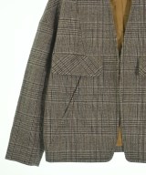 TOMORROWLAND collection（トゥモローランドコレクション）ノーカラージャケット 茶 サイズ:36(S位) レディース/2200620712019