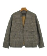 TOMORROWLAND collection ノーカラージャケット