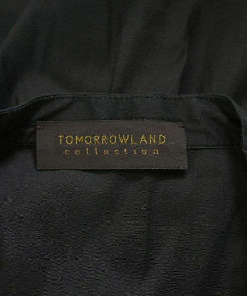 TOMORROWLAND collection（トゥモローランドコレクション）ブラウス 黒 サイズ:36(S位) レディース/2200630650080