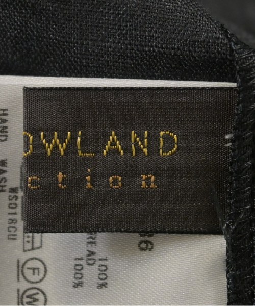 TOMORROWLAND collection（トゥモローランドコレクション）ブラウス 黒 サイズ:36(S位) レディース/2200631686095