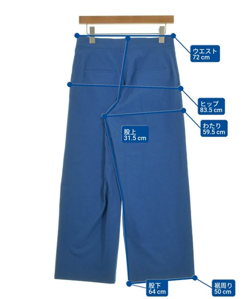 TOMORROWLAND collection（トゥモローランドコレクション）その他 青 サイズ:36(S位) レディース/2200633970109