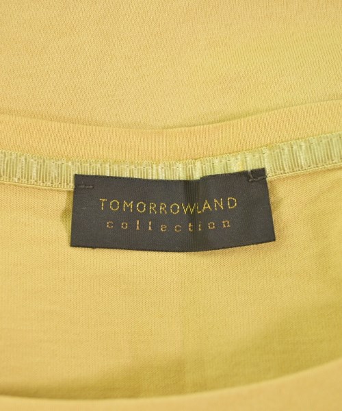 TOMORROWLAND collection（トゥモローランドコレクション）Tシャツ・カットソー 黄 サイズ:S レディース/2200606850094