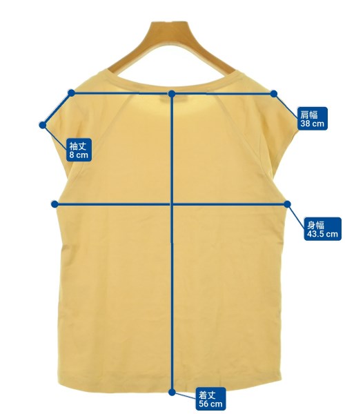 TOMORROWLAND collection（トゥモローランドコレクション）Tシャツ・カットソー 黄 サイズ:S レディース/2200606850094